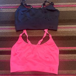 Under armor sport bras
